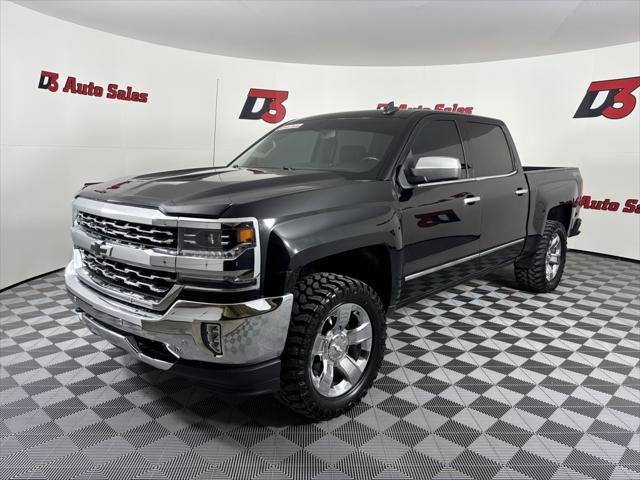 used 2017 Chevrolet Silverado 1500 car, priced at $26,567