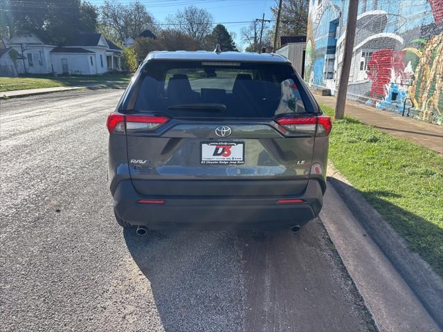 used 2023 Toyota RAV4 car, priced at $28,548