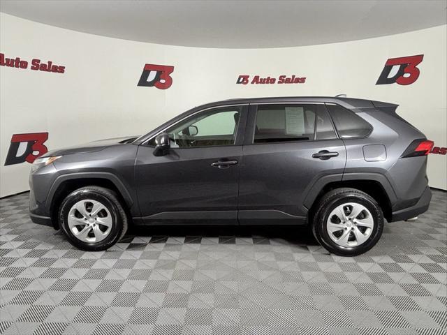 used 2023 Toyota RAV4 car, priced at $25,984