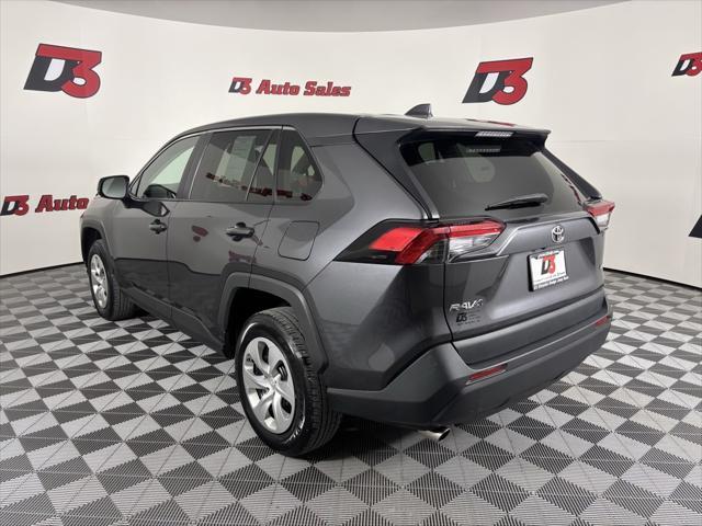 used 2023 Toyota RAV4 car, priced at $25,984