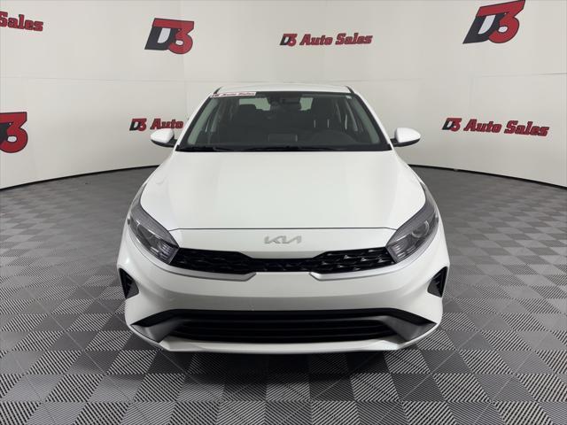 used 2024 Kia Forte car, priced at $20,111