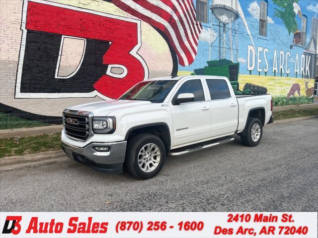 used 2017 GMC Sierra 1500 car, priced at $30,323