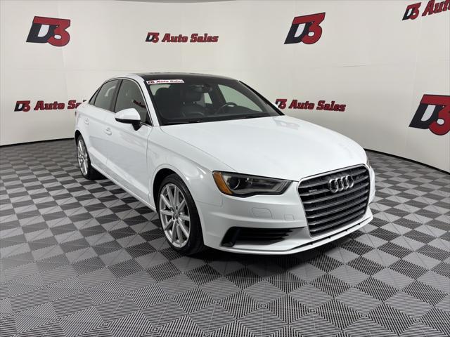 used 2015 Audi A3 car, priced at $15,168