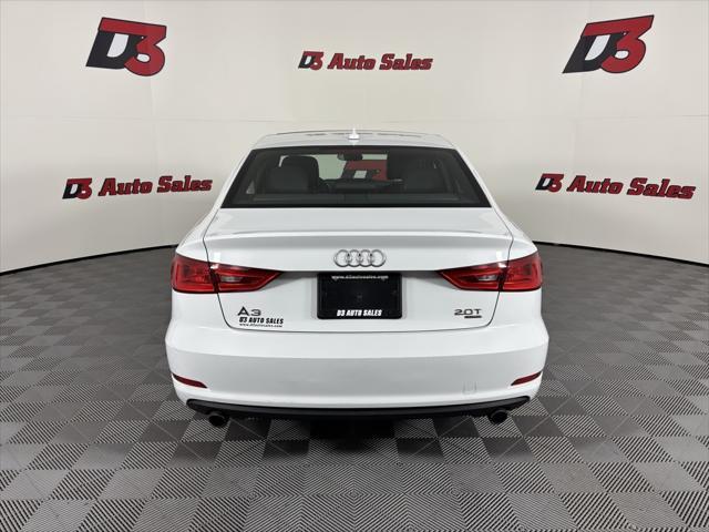 used 2015 Audi A3 car, priced at $15,168