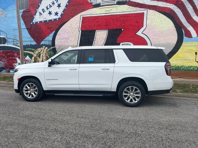 used 2023 Chevrolet Suburban car, priced at $48,702