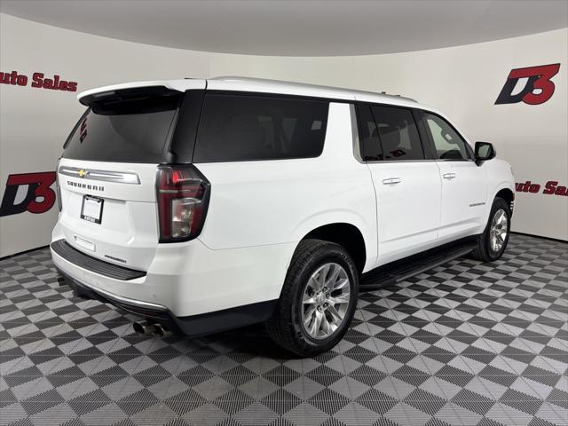 used 2023 Chevrolet Suburban car, priced at $45,482