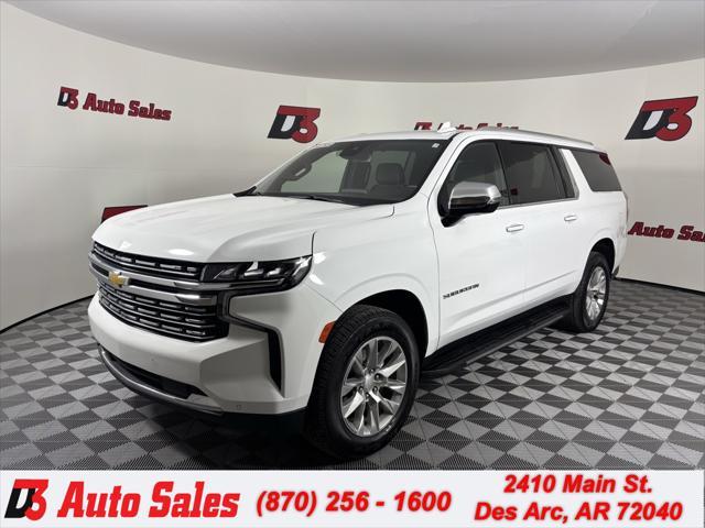 used 2023 Chevrolet Suburban car, priced at $45,482