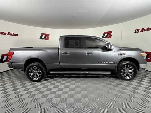 used 2017 Nissan Titan XD car, priced at $26,890