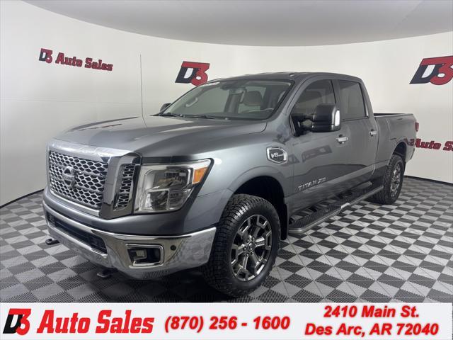 used 2017 Nissan Titan XD car, priced at $26,890