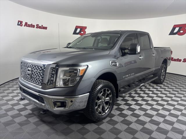 used 2017 Nissan Titan XD car, priced at $26,890