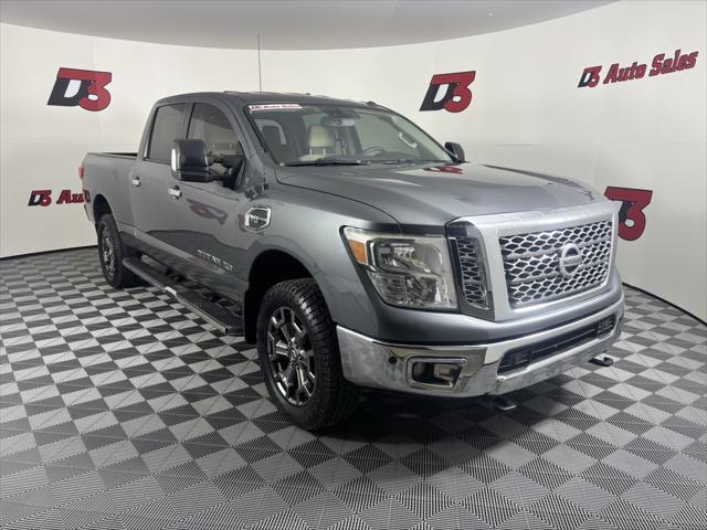 used 2017 Nissan Titan XD car, priced at $26,890