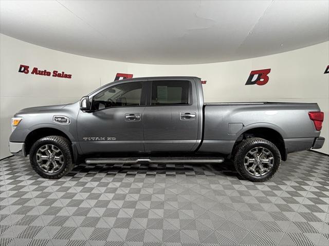 used 2017 Nissan Titan XD car, priced at $26,890