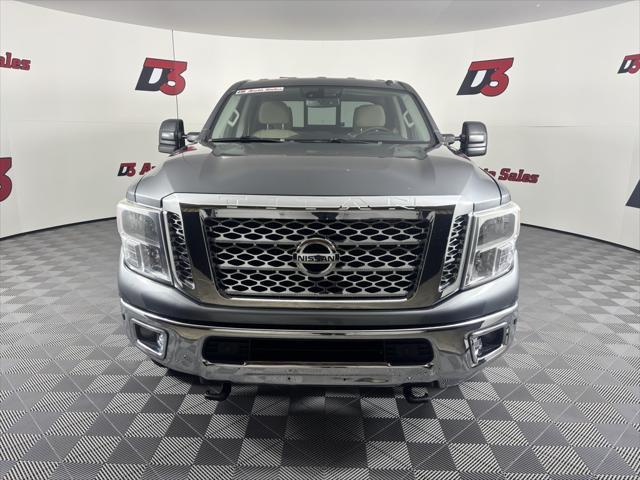 used 2017 Nissan Titan XD car, priced at $26,890