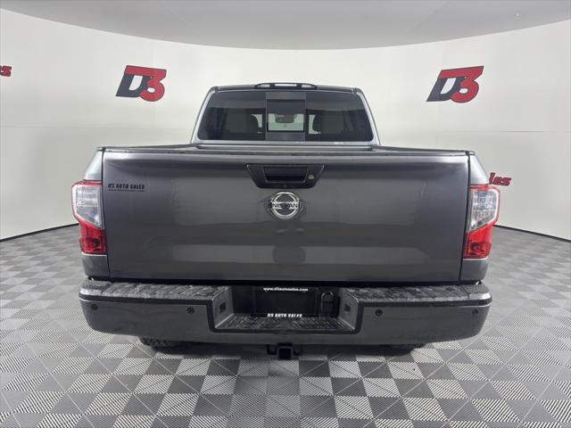 used 2017 Nissan Titan XD car, priced at $26,890