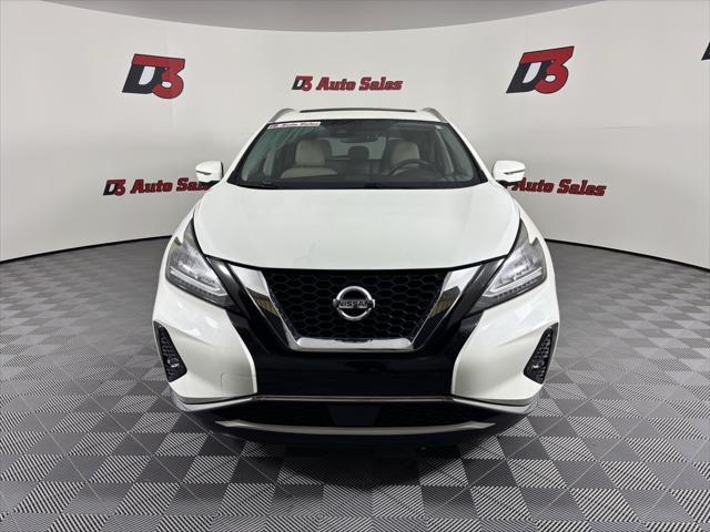 used 2020 Nissan Murano car, priced at $23,055