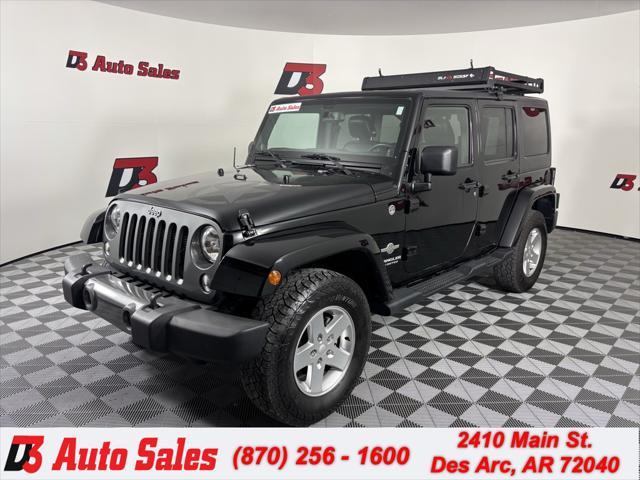 used 2014 Jeep Wrangler Unlimited car, priced at $22,665