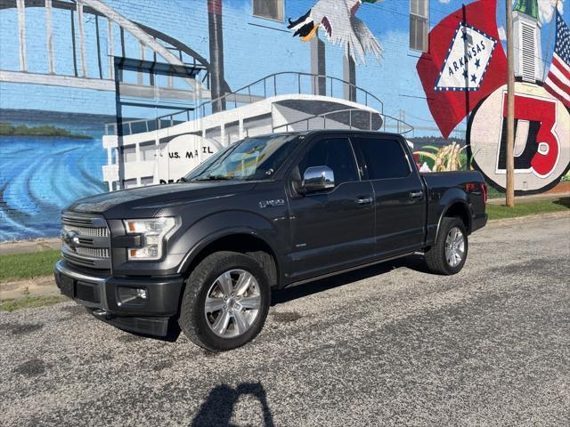 used 2017 Ford F-150 car, priced at $35,126