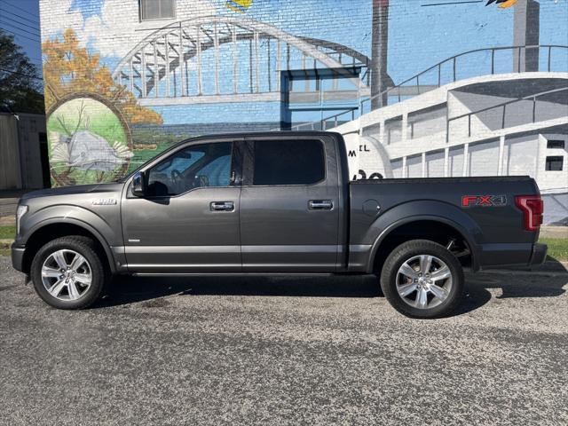 used 2017 Ford F-150 car, priced at $35,126