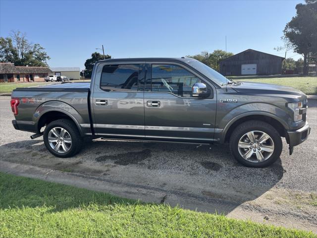 used 2017 Ford F-150 car, priced at $35,126