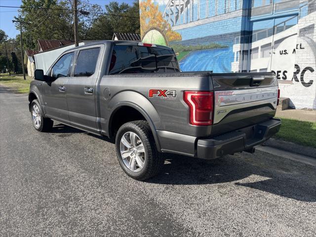 used 2017 Ford F-150 car, priced at $35,126