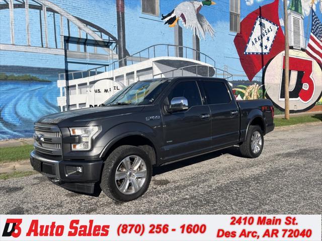 used 2017 Ford F-150 car, priced at $35,126