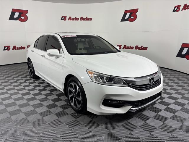 used 2017 Honda Accord car, priced at $15,472