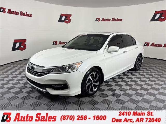 used 2017 Honda Accord car, priced at $15,472