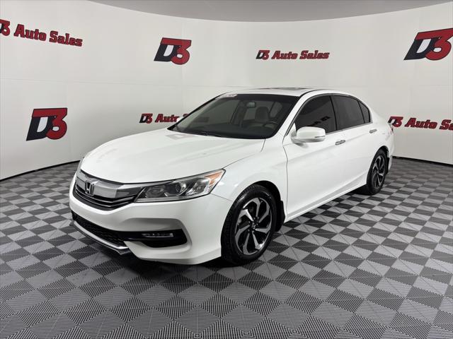 used 2017 Honda Accord car, priced at $15,472