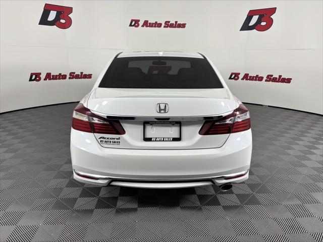 used 2017 Honda Accord car, priced at $15,472