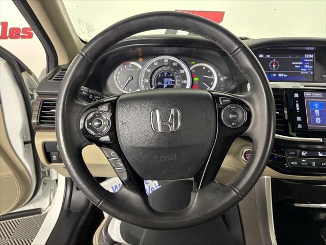 used 2017 Honda Accord car, priced at $15,472