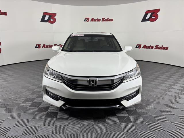 used 2017 Honda Accord car, priced at $15,472