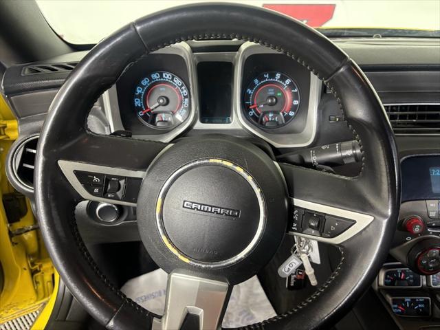 used 2010 Chevrolet Camaro car, priced at $13,366