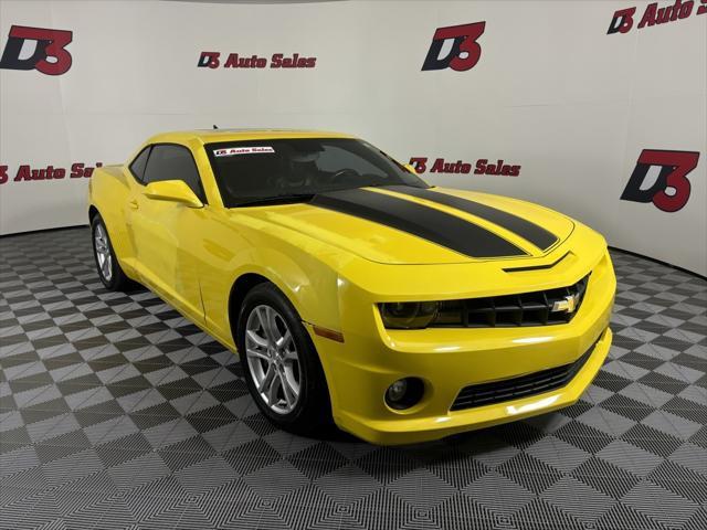 used 2010 Chevrolet Camaro car, priced at $13,366