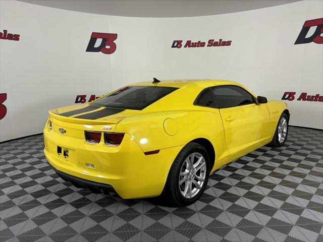 used 2010 Chevrolet Camaro car, priced at $13,366