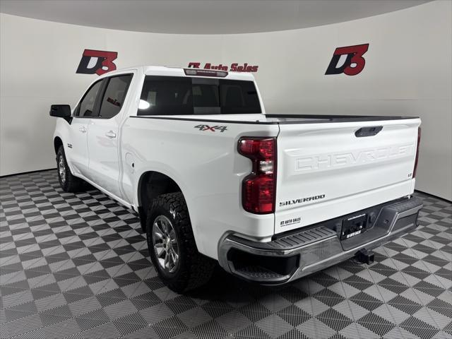 used 2020 Chevrolet Silverado 1500 car, priced at $32,171