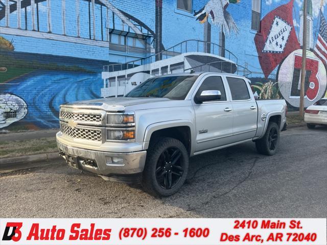 used 2014 Chevrolet Silverado 1500 car, priced at $23,311