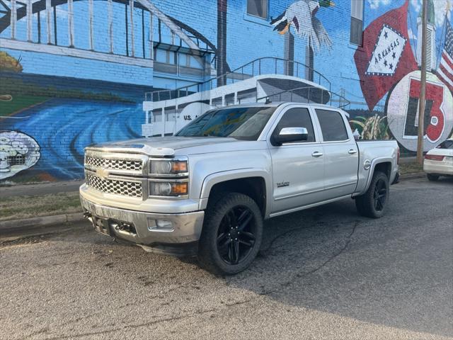 used 2014 Chevrolet Silverado 1500 car, priced at $23,031