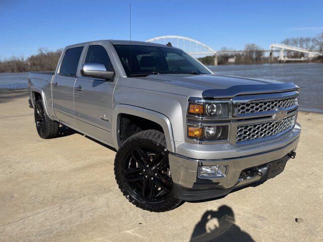 used 2014 Chevrolet Silverado 1500 car, priced at $23,311