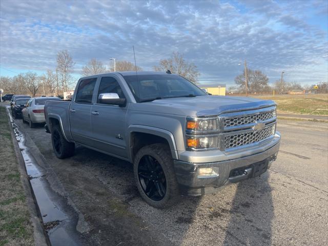 used 2014 Chevrolet Silverado 1500 car, priced at $23,031