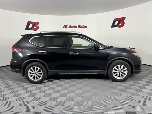 used 2019 Nissan Rogue car, priced at $13,409