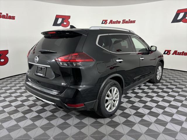 used 2019 Nissan Rogue car, priced at $13,409