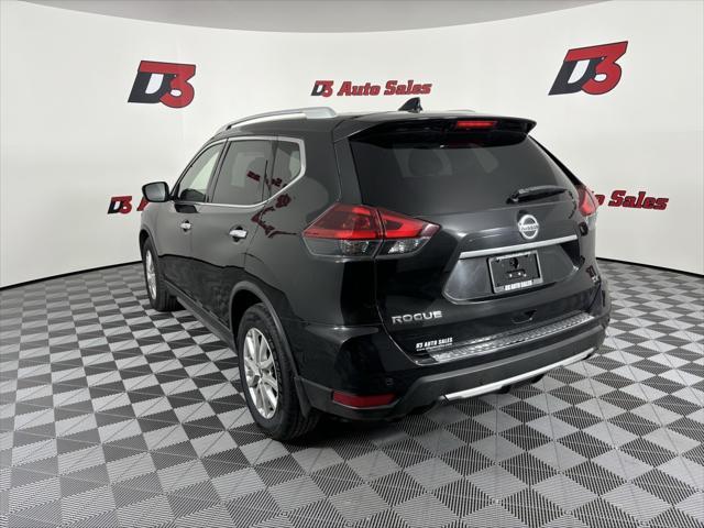 used 2019 Nissan Rogue car, priced at $13,409