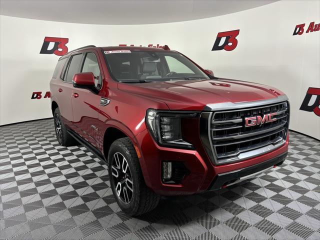 used 2021 GMC Yukon car, priced at $51,240