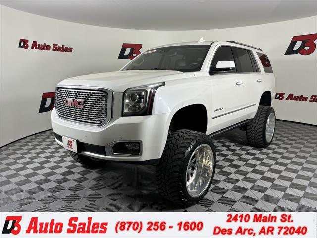 used 2016 GMC Yukon car, priced at $26,866