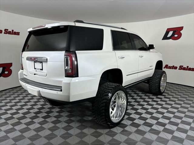 used 2016 GMC Yukon car, priced at $26,866