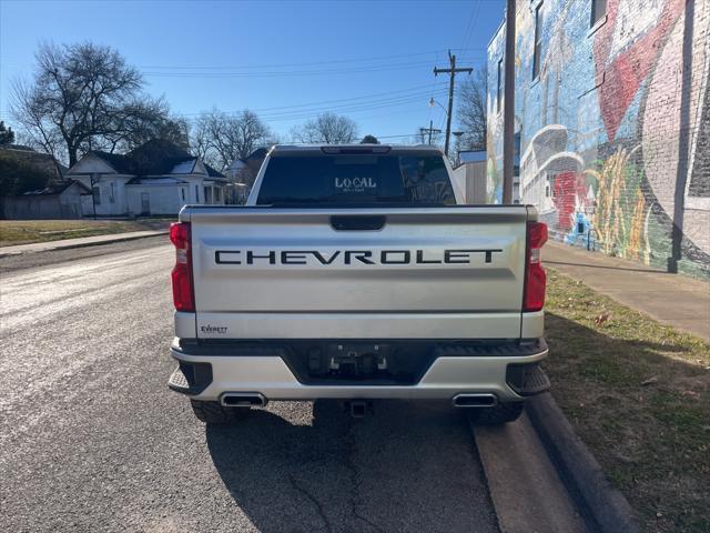 used 2020 Chevrolet Silverado 1500 car, priced at $31,500