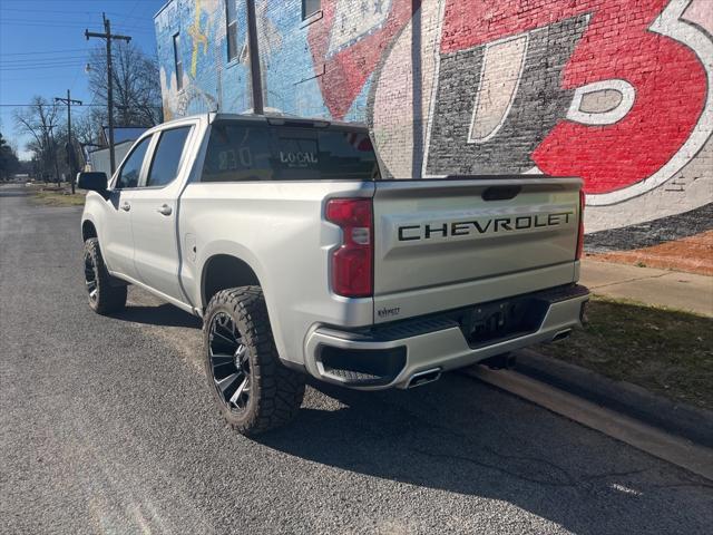 used 2020 Chevrolet Silverado 1500 car, priced at $31,500