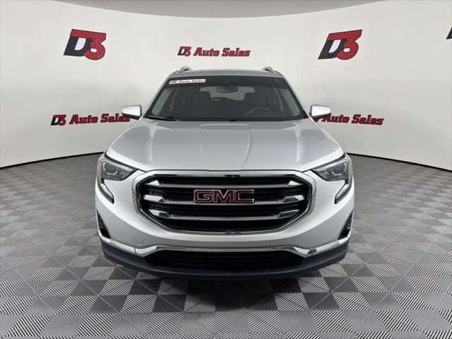 used 2020 GMC Terrain car, priced at $15,950