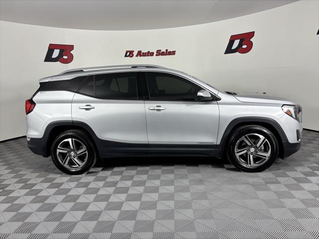 used 2020 GMC Terrain car, priced at $15,950