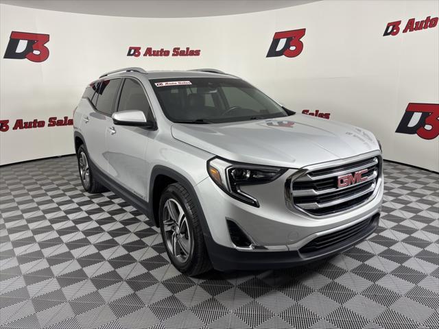 used 2020 GMC Terrain car, priced at $15,950